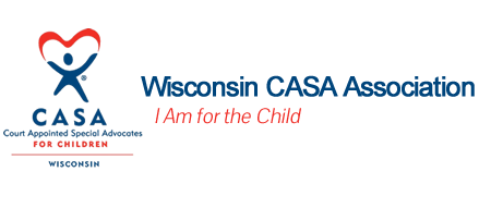 Wisconsin CASA Association Logo